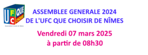 Notre prochaine assemblée générale aura lieu le 07/03/2025