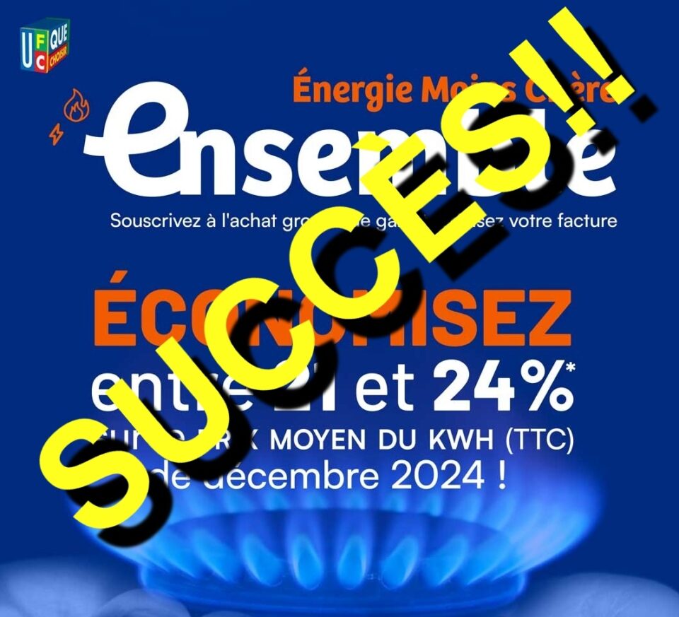 Succès de l'opération Énergie Moins Chère Ensemble 2024